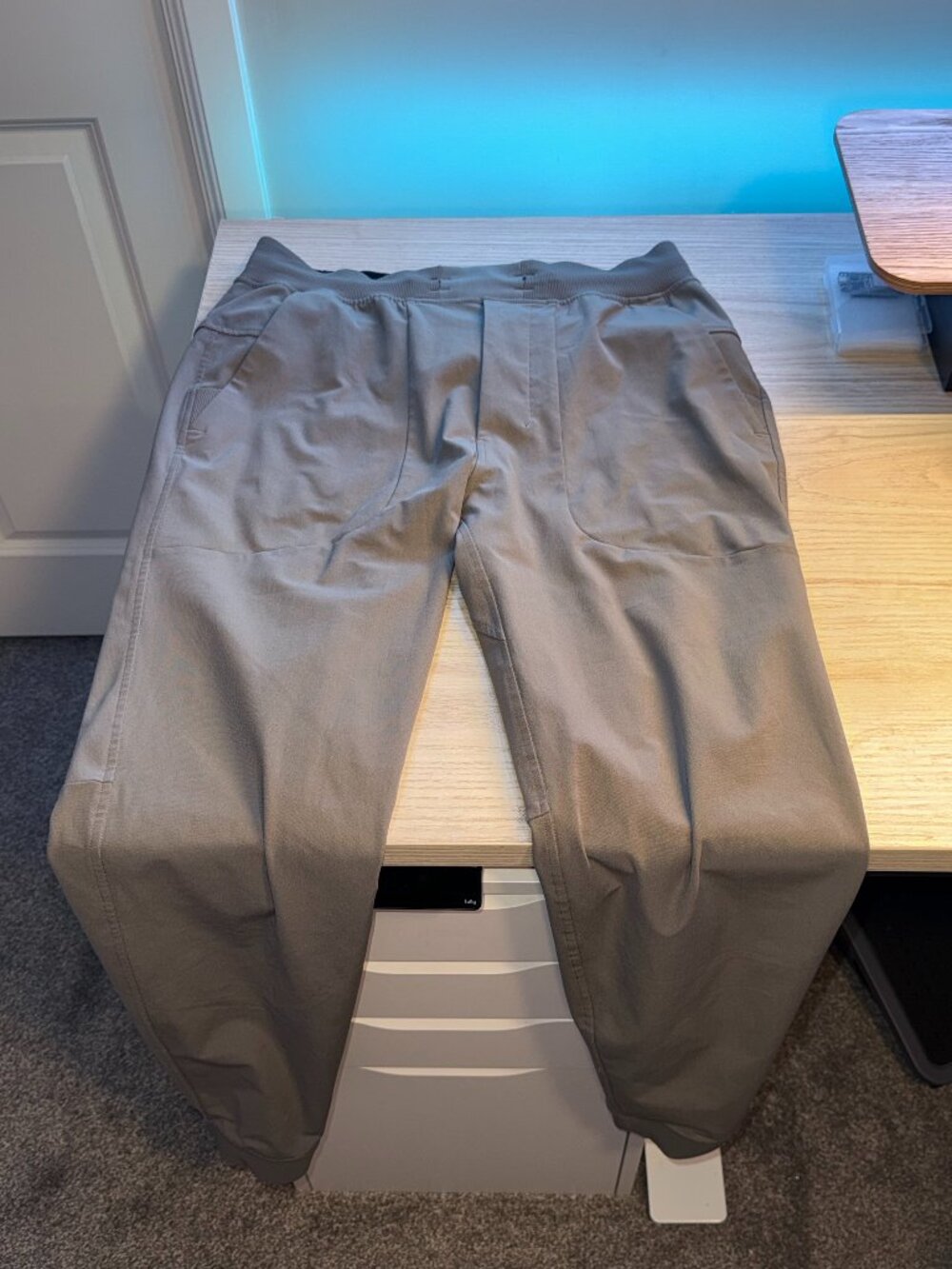 Lululemon Joggers - Beige